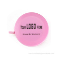 Pink Retractable Sewing Promotion Tape Measure